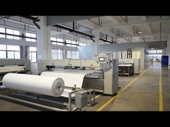 200g/m2 مواد فیلتر کارتریج گرد و غبار با پوشش نانوفایل فیلت سوزن