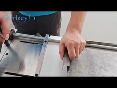 کمک به فلتر گرد و غبار کارتریج تولید چگونه به کار دستگاه pleating