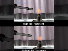تصفیه گرد و غبار با مواد تصفیه ضد شعله برای حفظ ایمنی صنعتی