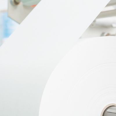 کیفیت  260 Gsm Washable polyester Hvac Filter Media Cartridge Material کارخانه