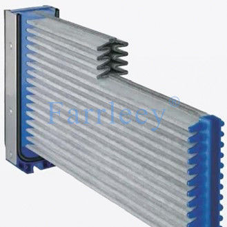 کیفیت  High Efficiency Delta 2 Sintered Filter Plate Panel for Dust Collection System کارخانه