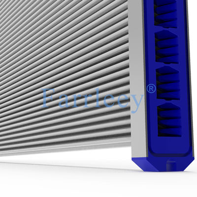 کیفیت  99.99% Performance Delta 2 Sintered Filter Plate Panel For Automotive Factory کارخانه