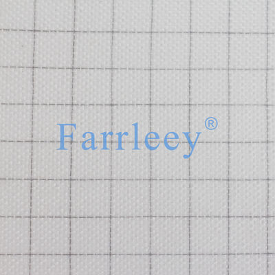 کیفیت  Farrtex® Stainless Steel Wire-Embedded Anti-Static Filter Media Superior Explosion Protection For Chemical Dust کارخانه