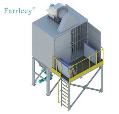 کیفیت  Farrleey® FET.U Panel Dust Collector: 99.9% Filtration · 40% Energy Savings · Compact Design کارخانه
