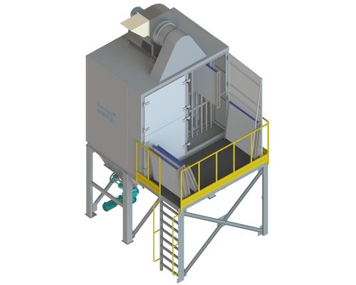 کیفیت  Space-Saving Dust Collector: FET.U 30% Smaller Footprint + ATEX Option + 99.9% Efficiency کارخانه