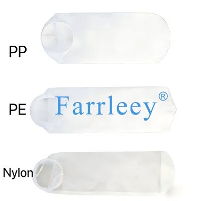 کیفیت  High-Efficiency Liquid Filter Bag with Custom Micron Rating 1-800μm, Premium Material Selection, and Optimized Seam Integrity کارخانه