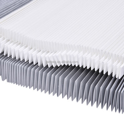 کیفیت 260G رول پارچه فلتر پلی استر بدون بافت کارخانه