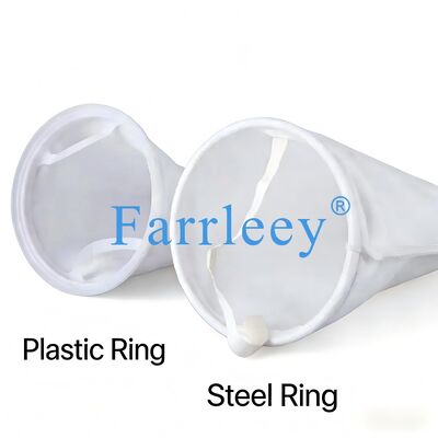 کیفیت کیسه فیلتر مایع پلی پروپیلن با کیفیت بالا با درجه بندی 1 تا 200 میکران برای پردازش شیمیایی و فیلتراسیون صنعتی کارخانه