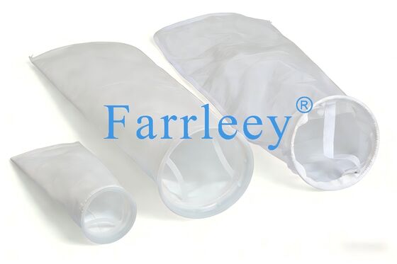 کیفیت کیسه های فیلتر مایع قابل اعتماد با بخیه های جوش گرم و مواد پلی پروپیلن برای ابعاد سفارشی کارخانه