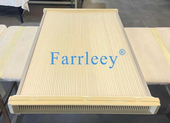 کیفیت کارتریج فلتر دود لیزری جایگزین پریمیوم Trumpf با مواد PTFE Donaldson Tetratex ، مقاومت حرارتی 80 ° C و سطح فیلتر 9.00 m2 کارخانه