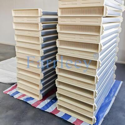 کیفیت فیلتر استخراج لیزری ترمپف با کارایی 99.95٪، پوشش تفلون برای دوام و پین های راهنمای ثبت شده برای نصب آسان کارخانه