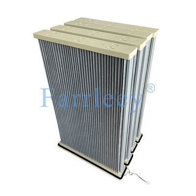کیفیت فیلتر جمع آوری گرد و غبار ضد ایستاتیک با کارایی 99.95٪ و فن آوری فیلتر سطح برای برش لیزر کارخانه