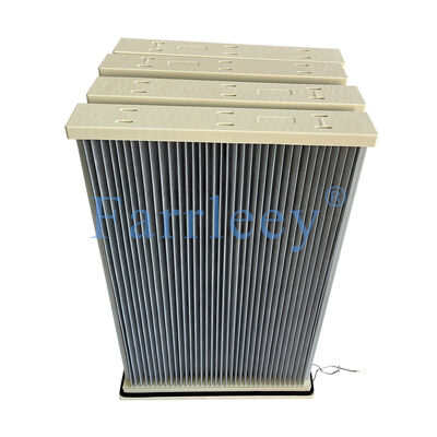 کیفیت فیلتر جمع آوری گرد و غبار لیزری Trumpf با طراحی ضد ایستاتیک، 99.95٪ کارایی و رسانه پلی استری پوشانده شده با PTFE کارخانه