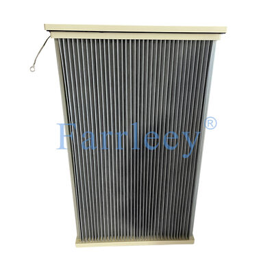 کیفیت فیلتر لیزری ضد ایستاتیک با کارایی 99.95٪ و پلی استر پوشیده از PTFE برای برش لیزر ایمن کارخانه